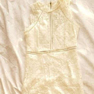 White Lace Dress